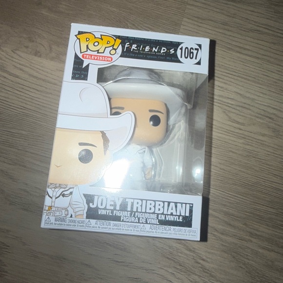 Funko Pop Friends Vinyl Figures -‎ Multicolor Set - Picture 3 of 9